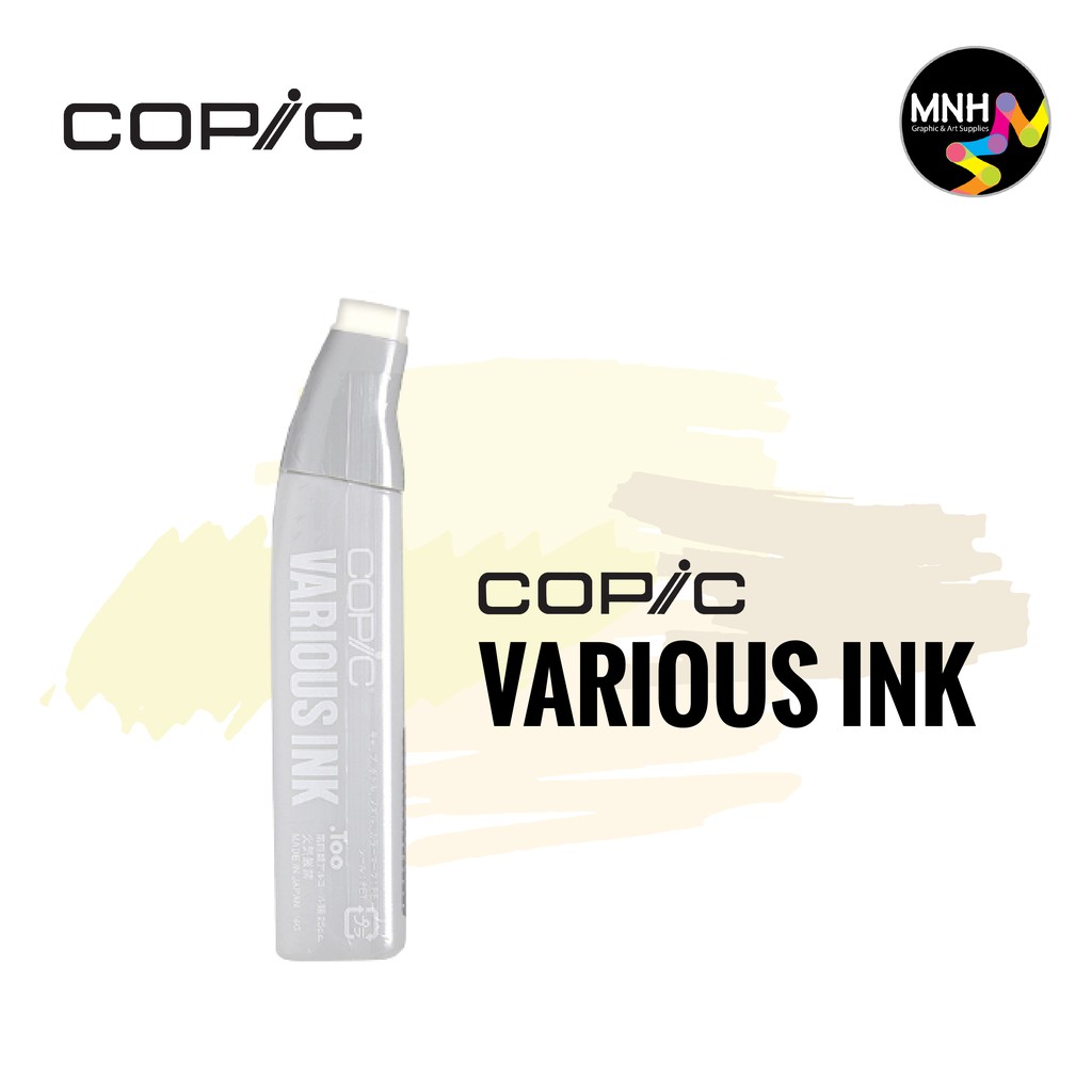 

Refill Spidol Copic Vrs Yellow Series Y00 - Y19