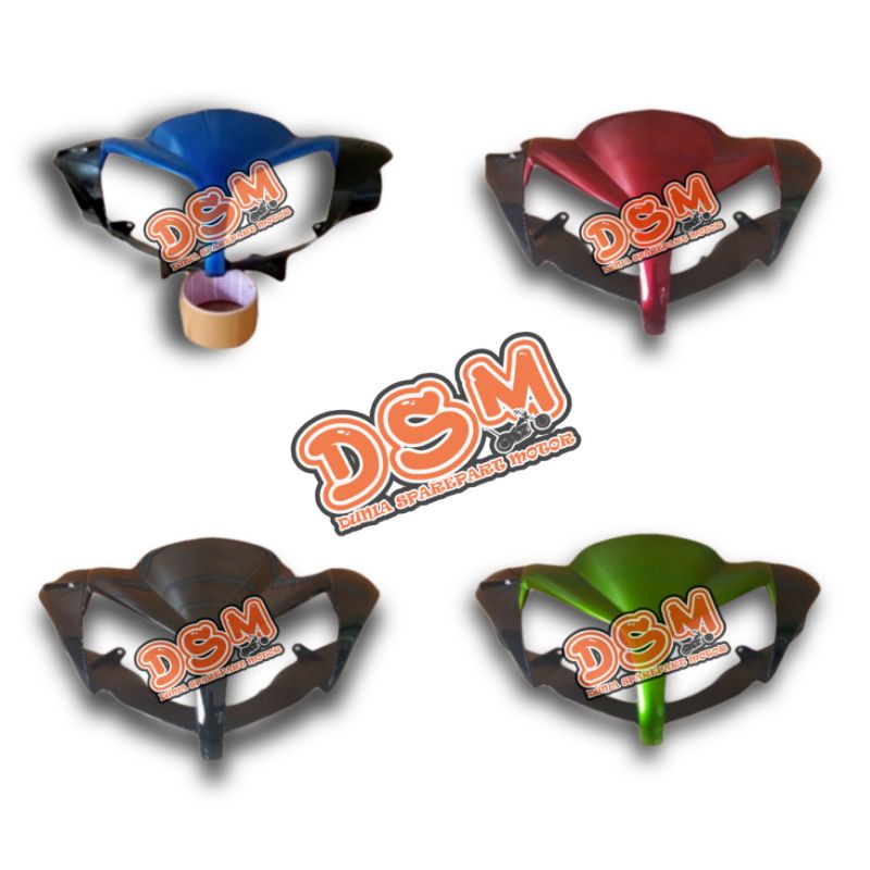 BATOK KEPALA DEPAN JUPITER Z ROBOT 2010 - BATOK KEPALA DEPAN JUPITER Z NEW BALOK