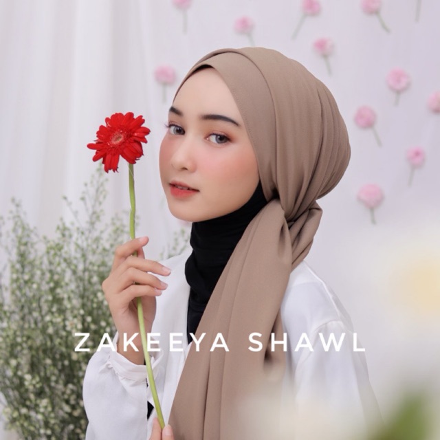 ZAKEEYA SHAWL PASHMINA DIAMOND ITALIANO IMPORT / DIAMOND DOLL PREMIUM by Ciloutfit-2