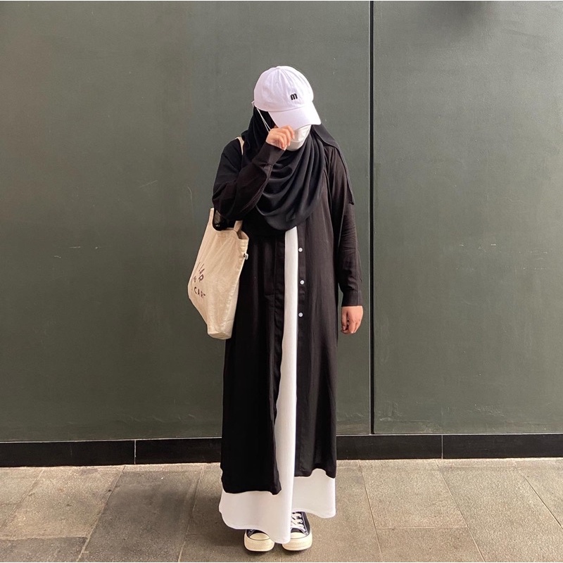 Slit Tunik / Tunik Panjang Hijab
