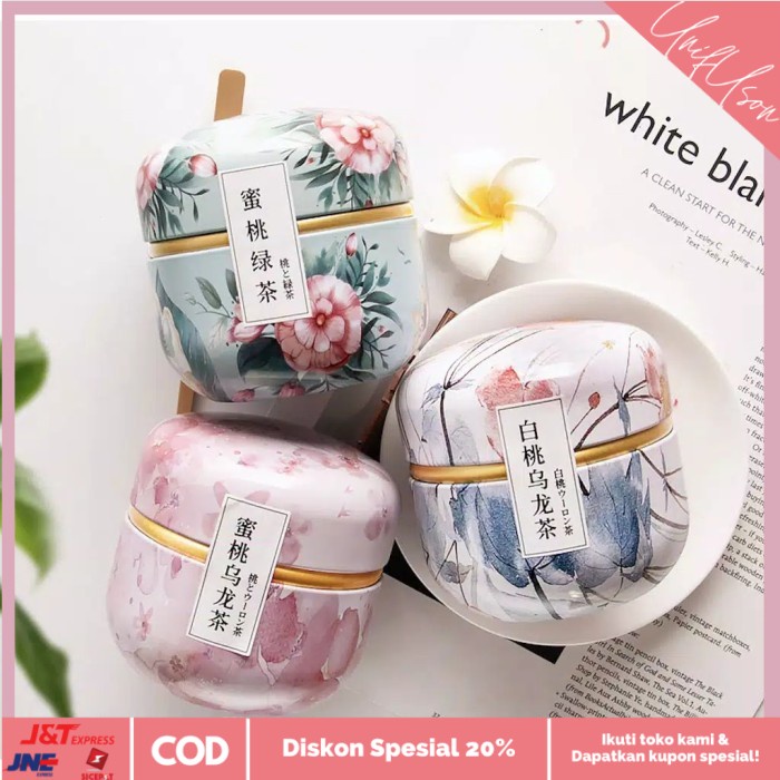 

⭐COD⭐ Artisan Tea Tisane Teh Bunga - Rose Tea