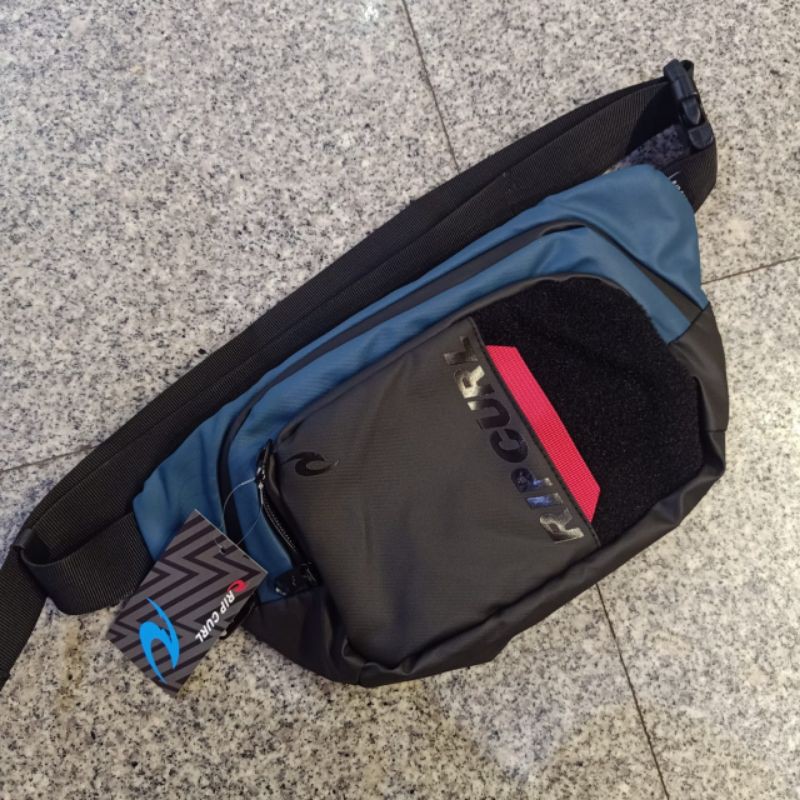 Waistbag Ripcurl/Tas pinggang ripcurl/Belt Bag Ripcurl impor