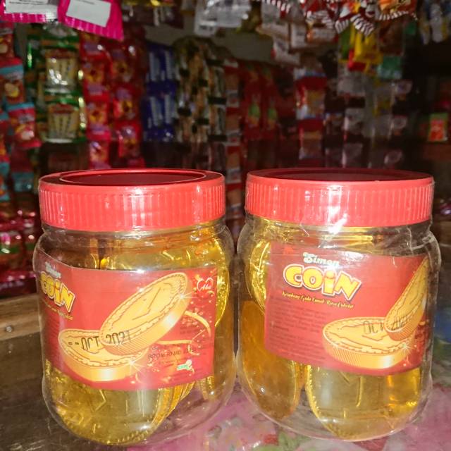 

Permen Koin Besar isi 40pcs