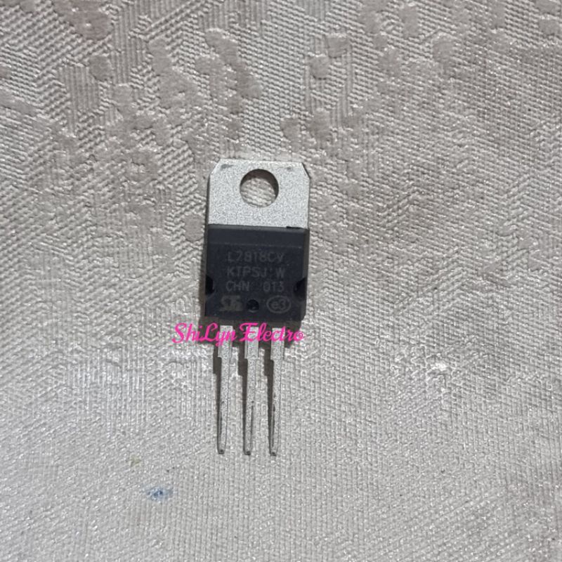 TRANSISTOR 7818 L7818 L7818CV LM7818 ST