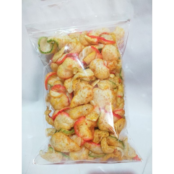 

KERUPUK JABLAY PEDAS NAGIH / 250gr