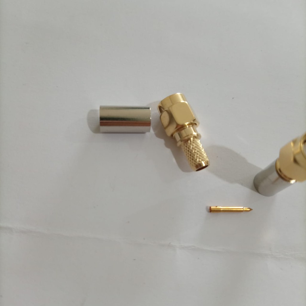 Konektor RG58 to SMA Male M Connector Sambungan Kabel RG 58 ke SMA HT Baofeng A58S UV82 UV5R 888S