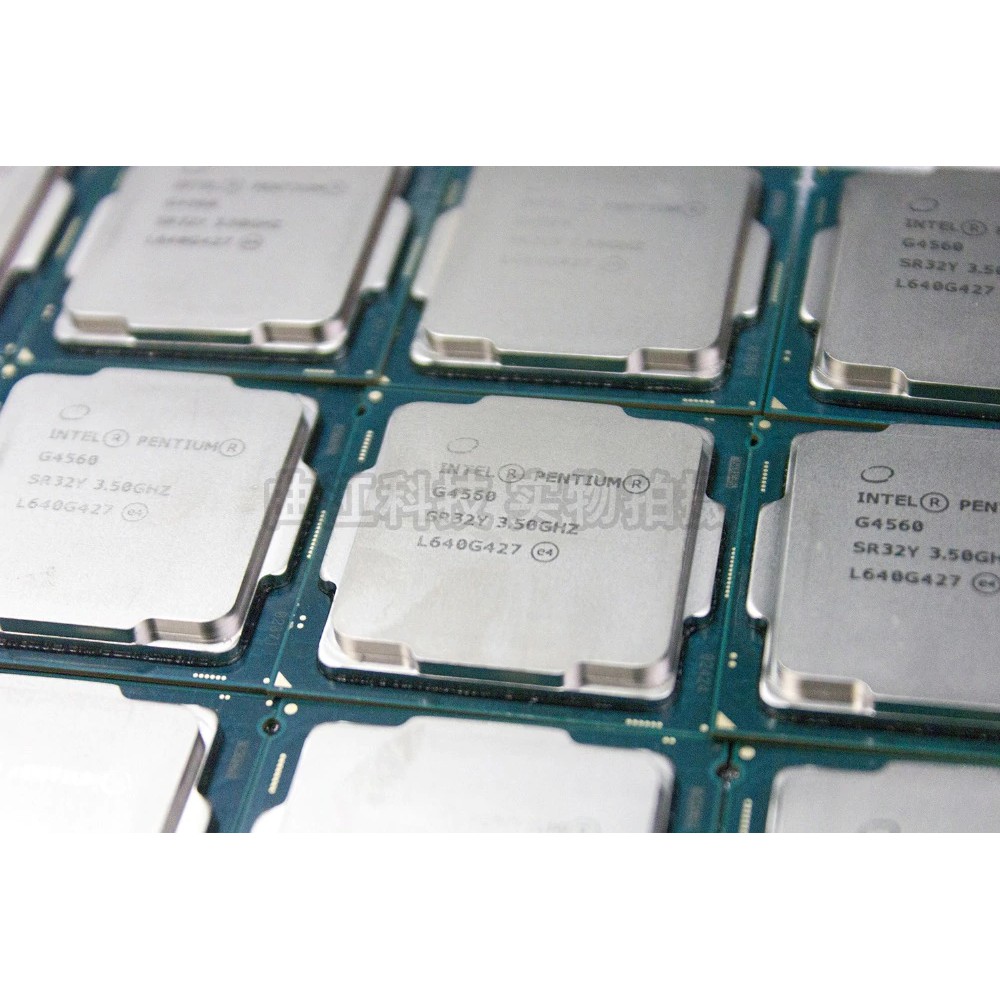 Gratis Ongkir2019 Intel Pentium G4560 Processor 3MB Cache 3.50GHz LGA1151 Dual Core Desktop PC CPU
