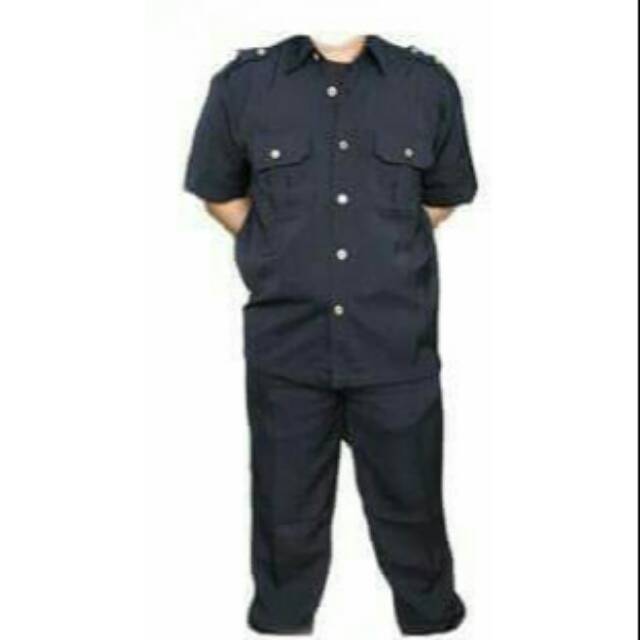 Safari Security Hitam