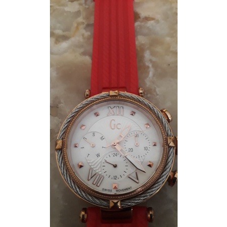 Jam Tangan Wanita GC crono aktif second/bekas
