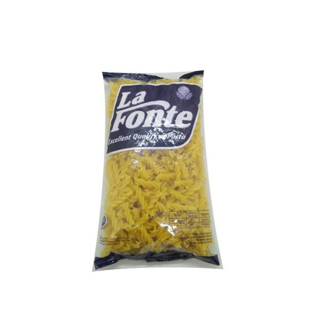 

Ready Stok La Fonte Pasta-Fusilli No 202 500 G