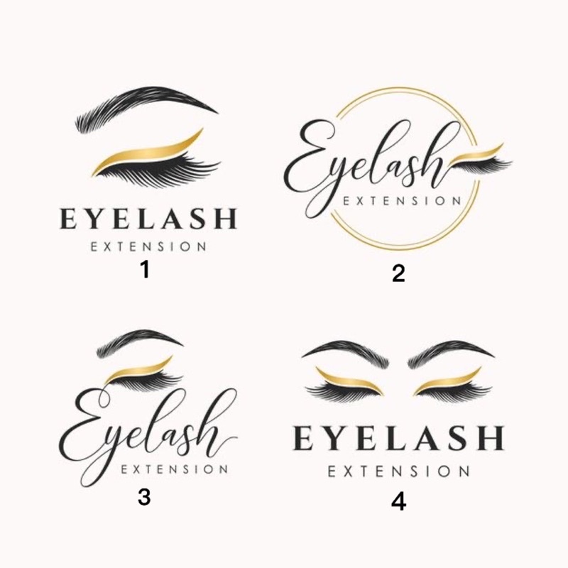 

(DRAN EYELASH 2) JASA BIKIN DESAIN LOGO USAHA BISNIS OLSHOP MURAH