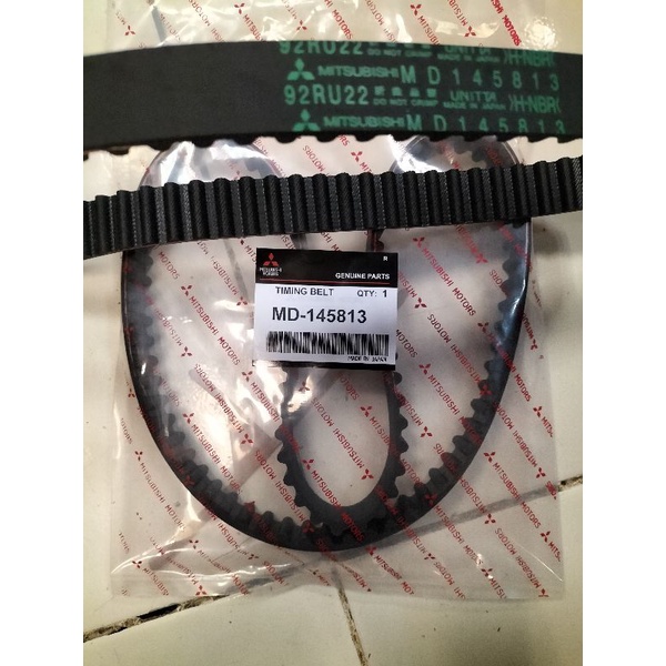 TIMING BELT MITSUBISHI T120ss INJECTION INJEKSI KUDA DIESEL MD145813 ORIGINAL