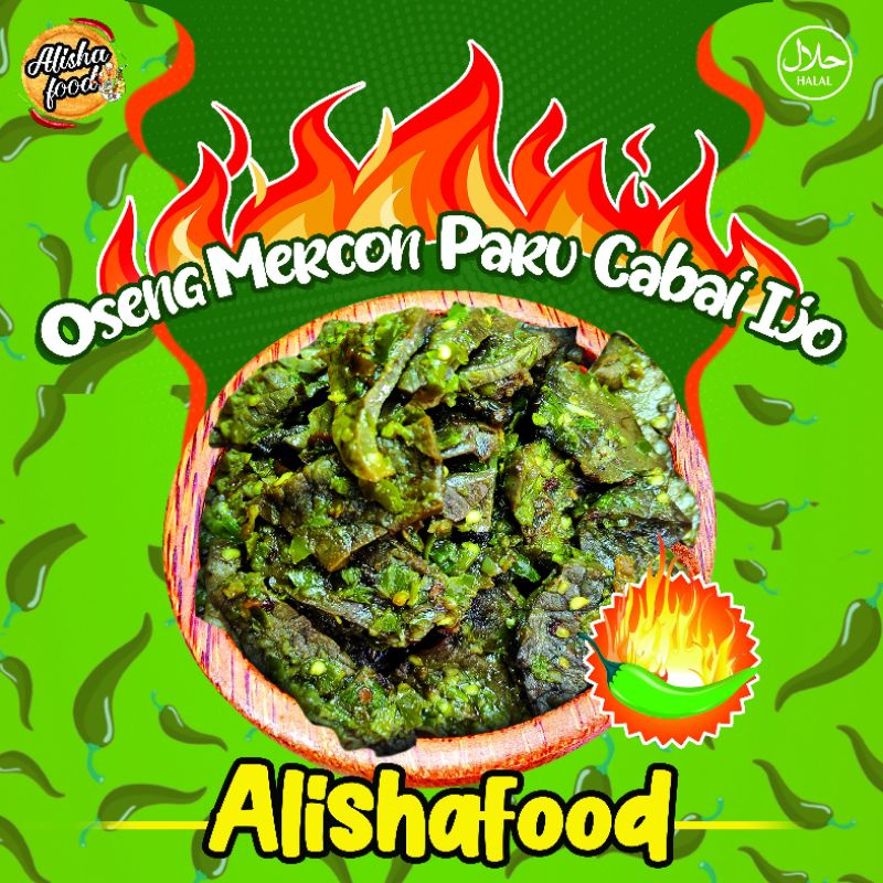 

OSENG MERCON PARU CABE IJO 50 gr