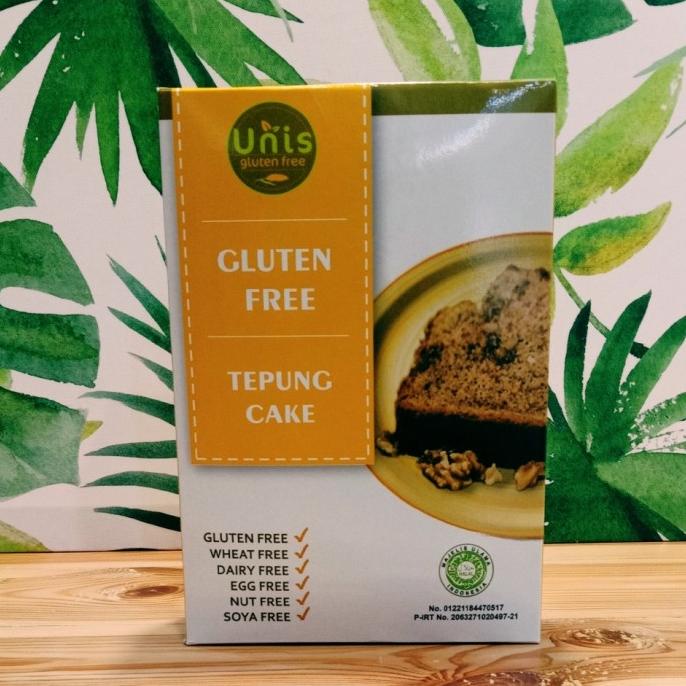

[[COD]] Tepung Cake Gluten Free 500 gr - Unis BERKUALITAS Kode 517