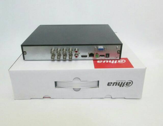 DVR 8CH 5IN1 support 2MP DAHUA garansi resmi 3 tahun