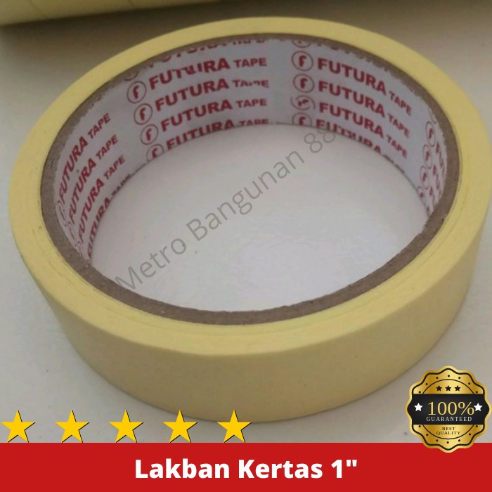 

Lakban Kertas / Masking Tape Super Merekat