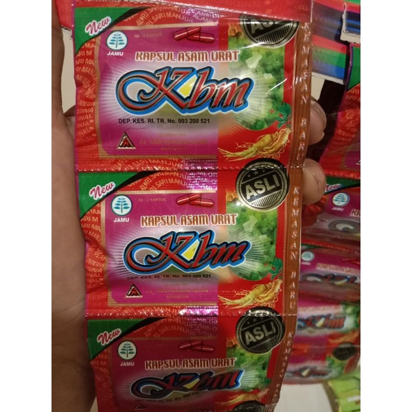 COD KBM/KAPSUL ASAM URAT