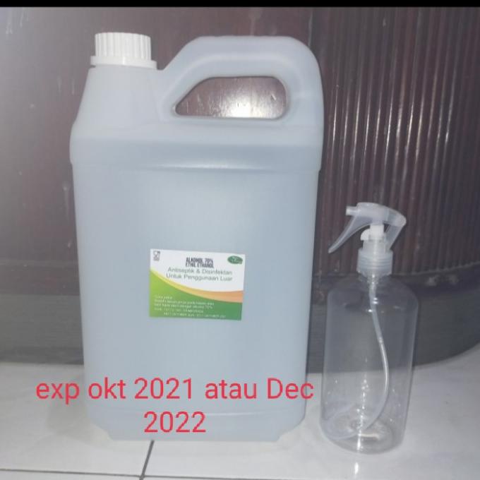 Jual Alkohol 70 Food Grade 5000 ML Shopee Indonesia