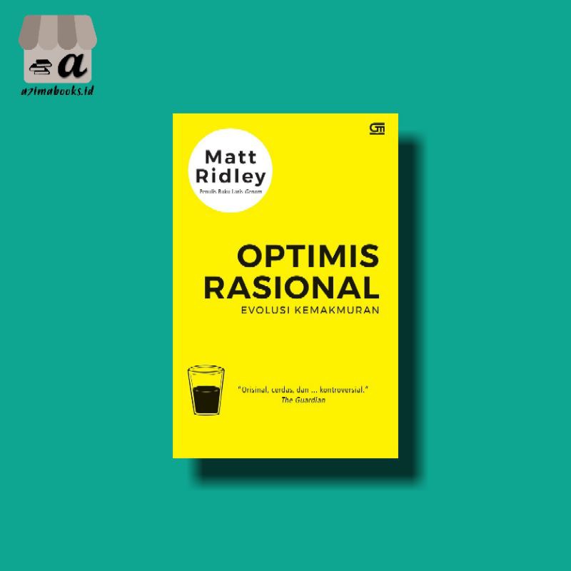 BUKU OPTIMIS RASIONAL PENULIS MATT RIDLEY