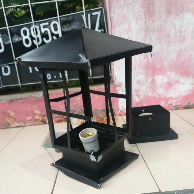 Terbaru Lampu pagar minimalis Garansi harga super murah Terbaru Lampu pagar minimalis Garansi harga super murah