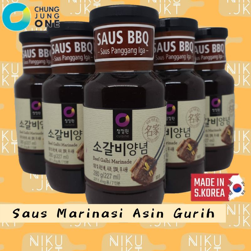 

Chung Jung One Saus Marinasi Korea Beef Galbi Marinade - 280gr