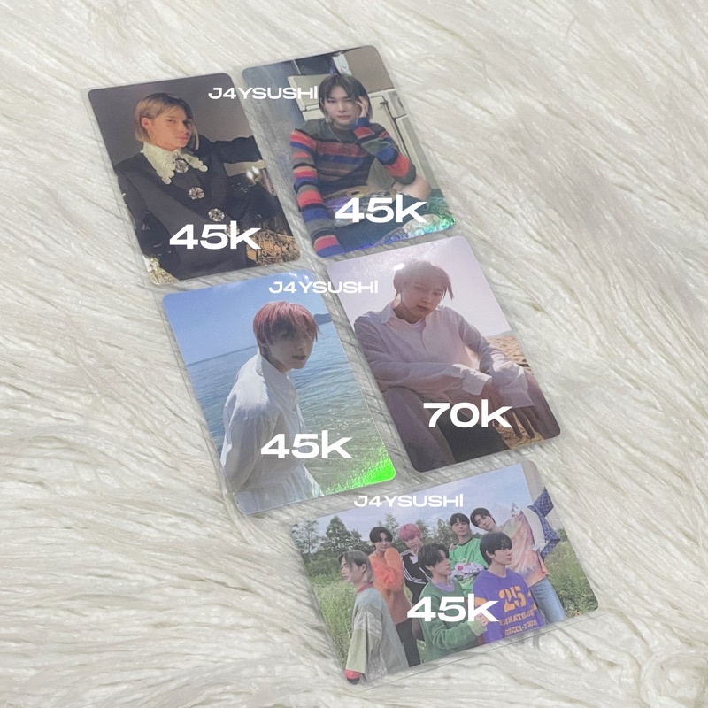 photocard enhypen dimension dilemma ni-ki sunoo odyseuss scylla charybdis holo pob weverse group