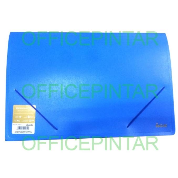 

Office & Stationery | Document Organizer | Map Expanding / Harmonika / Akordion F4 (Folio) Daiichi | Best Seller