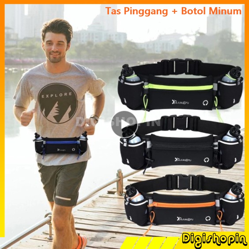 Tas Sepeda Punggung Ori Jengki Resleting Gendong Onthel F9I2 Original Vintage Hitam Keranjang Besar 