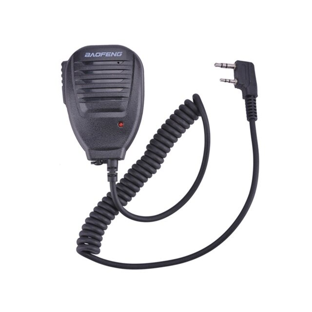 Handbrake HT Baofeng Walkie Talkie / Hanbrake Speaker H T microphone Bofeng Handy Talky / Henbrike Mic Eksternal Hate Boafeng Walky Talky Handie Talkie | Toko Radio Komunikasi