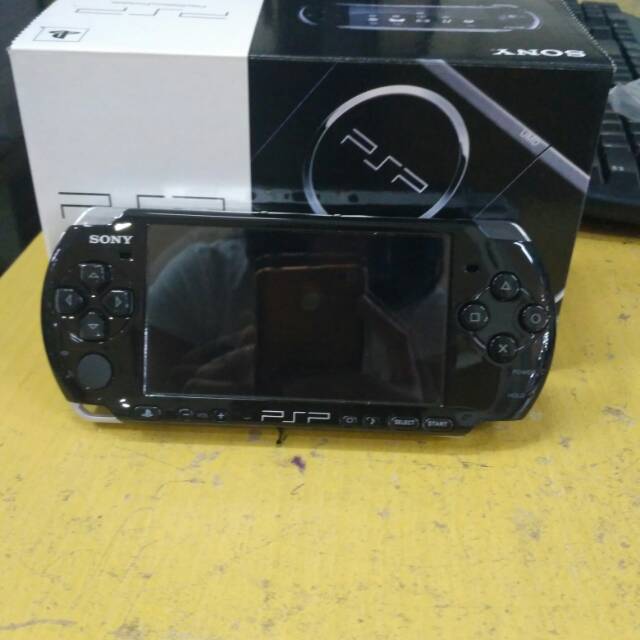Psp slim 3000 black  64gb full game