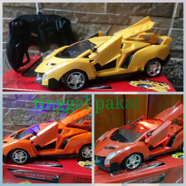  MAINAN  MOBIL  REMOT  LUXURIOUS RC REMOTE  CONTROL ki Shopee 