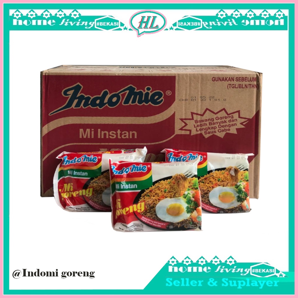 

#Promo Indomie goreng 1 dus isi 40 bks 80gr