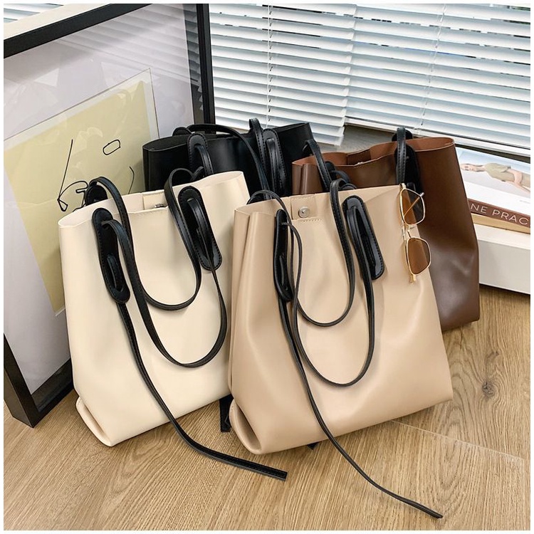 Tas Wanita Tote Bag Wanita Fashion 5223 (X5A3) Tas Travel Tas Lipat Tas Jinjing Wanita Cewek Tas Sle