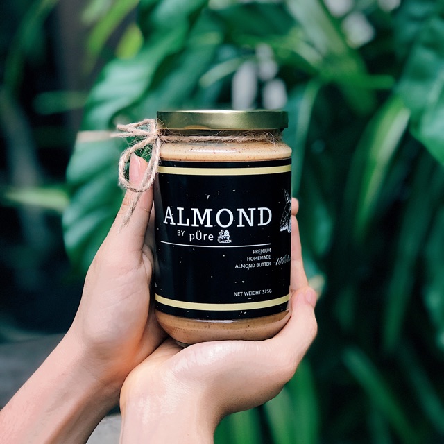 

Pure Almond Butter - Vegan Organic