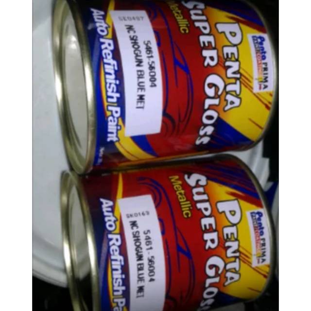 Penta Super Gloss NC Shogun Blue Met 200g