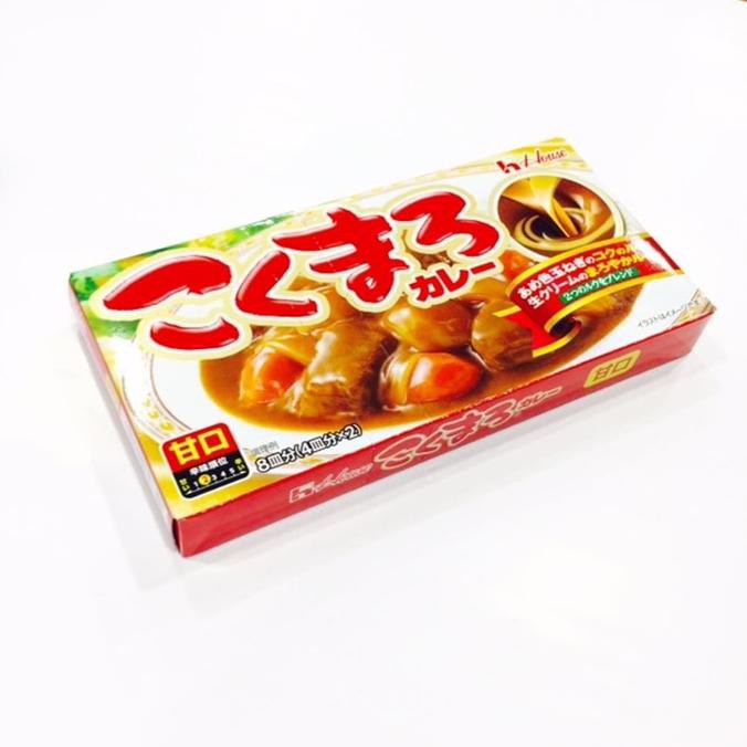 

House Kokumaro Kare - Japanese Curry Paste Mild Spicy