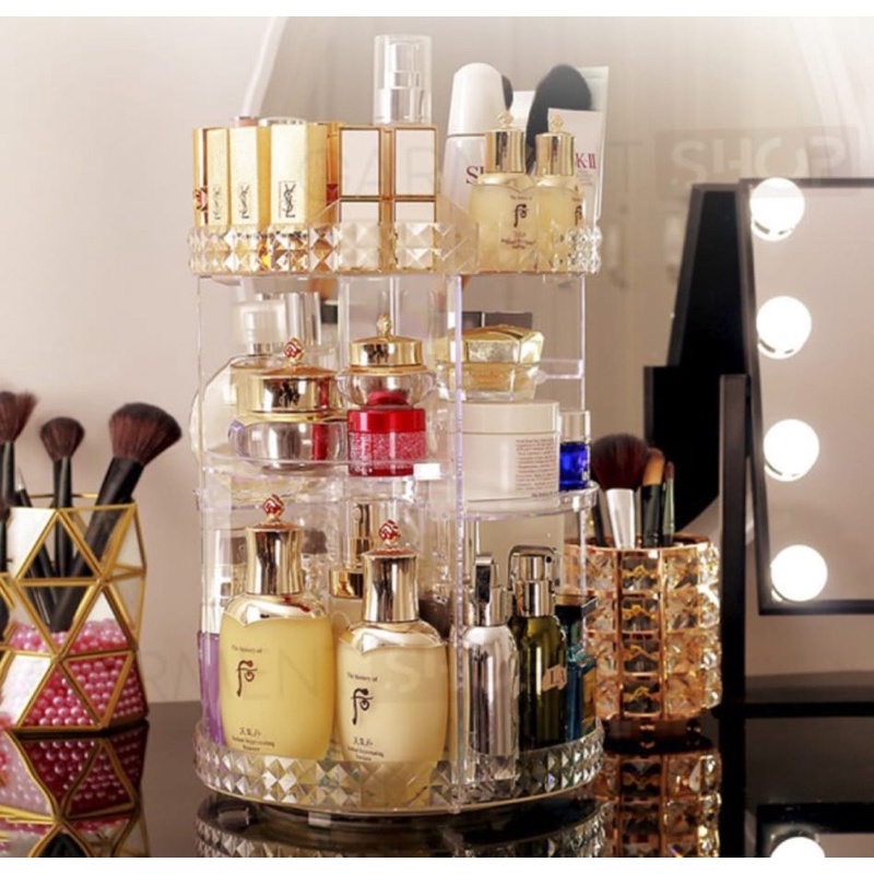 Tempat Make Up Aclyric Murah meriah/Tempat Make Up Putar Cantik