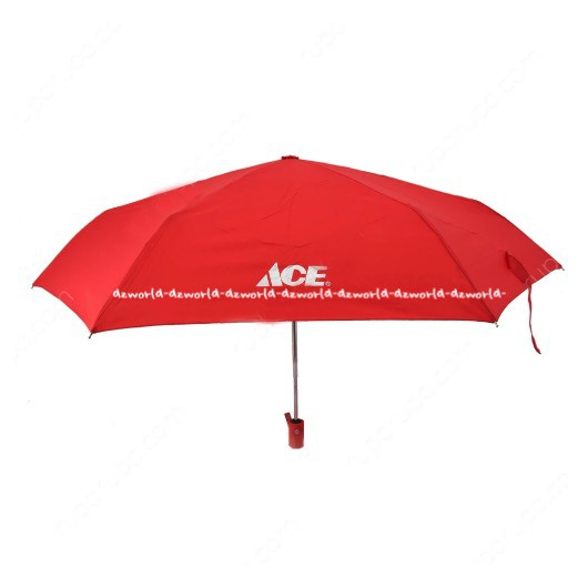Ace Umbrella Red Black Ace Hardware Payung Lipat Ace Warna Hitam Merah Umbrellas Umbrela Travelling