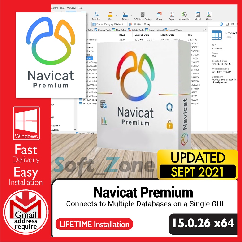 

Nvct Prmm 15.0.26 - Cnncts t Mltpl Dtbss n Sngl GUI [WINDOWS x64] - Dgtl Dwnld