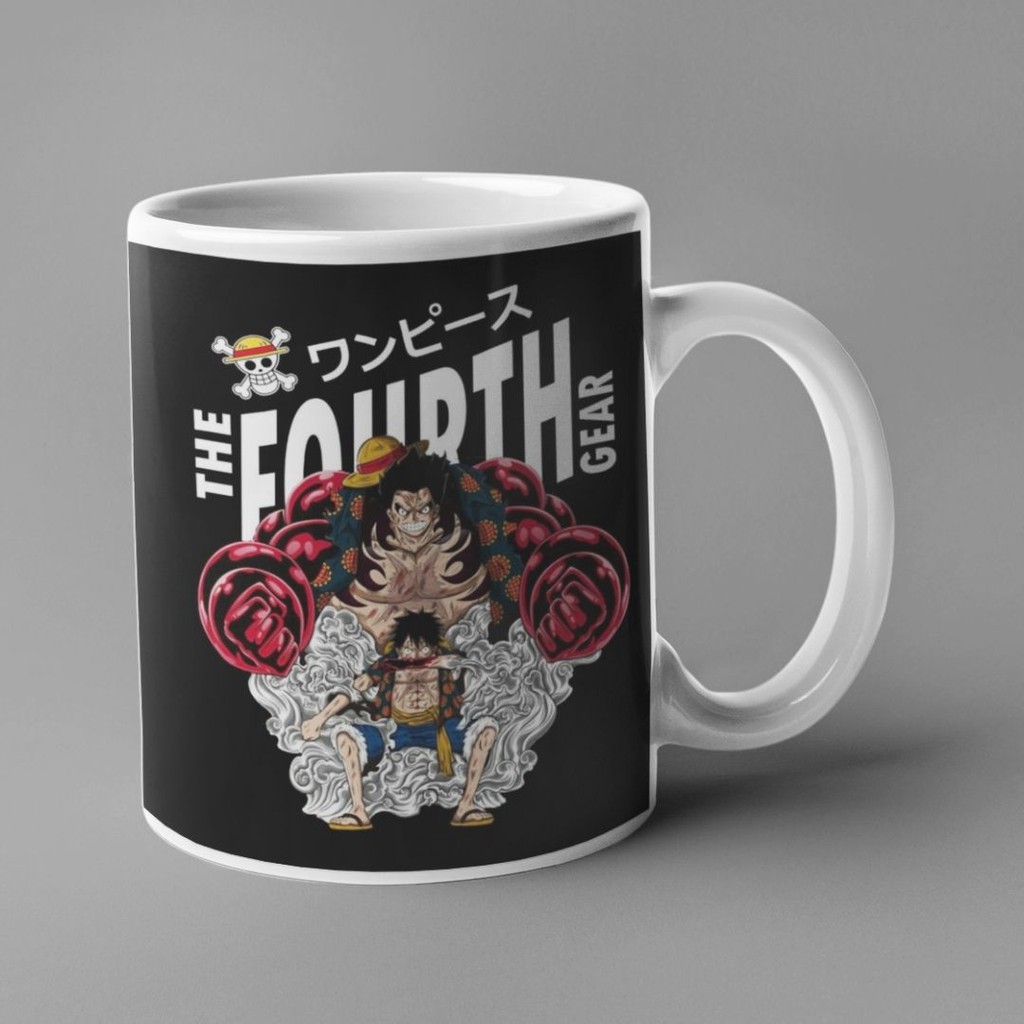 Mug Onepiece Luffy Mode Gear Fourth