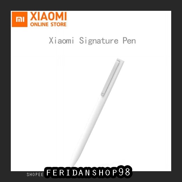 

BT995 XIAOMI MI SIGNATURE BEST PEN PULPEN BOLPEN BALLPOINT PREMIUM ORIGINAL BY FERIDANSHOP98