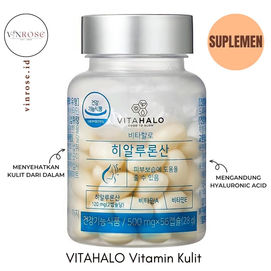 Vitahalo Vitamin Kulit Korea/ Suplemen Kecantikan