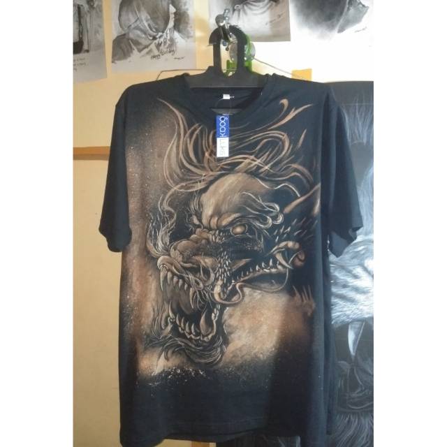 

Kaos lukis