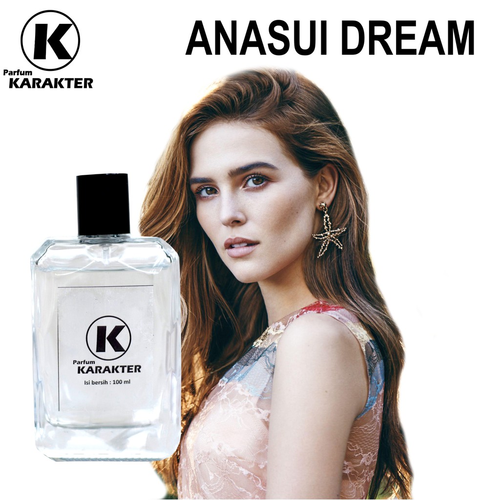 Bisa Cod | Parfum Cewek Anna Sui Dream  Bibit Parfum Import Wangi &amp; Tahan Lama  Kemasan 100ml