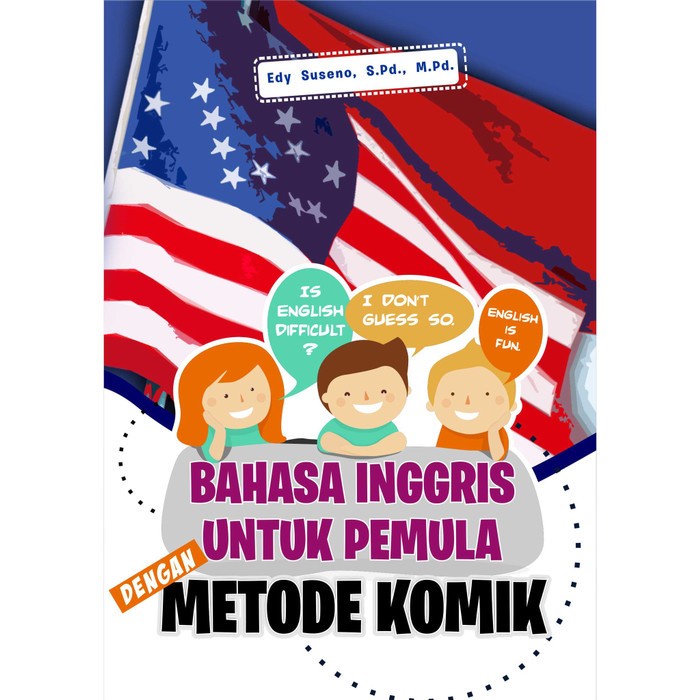 

Buku Bahasa Inggris Untuk Pemula Dengan Metode Komik