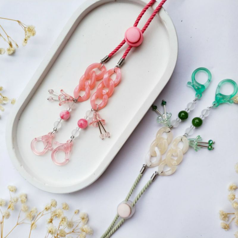 Dummy Strapmask 2in1/ Konektor masker