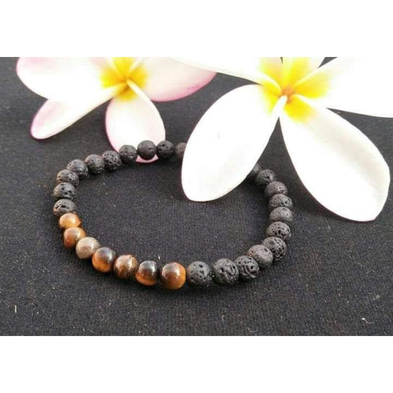 Gelang Pasupati Bali Lava & Tiger