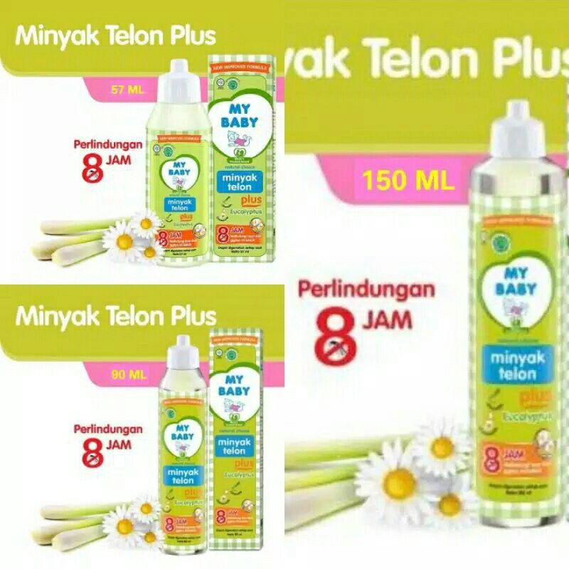 My Baby Minyak Telon Plus