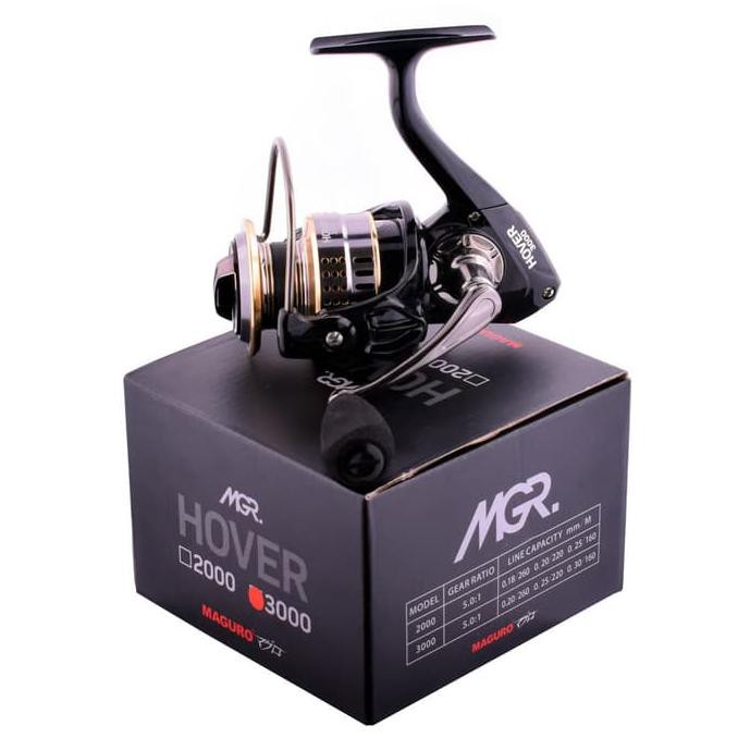 Reel Spinning Maguro Hover - 3000 IndonesiaMemancing