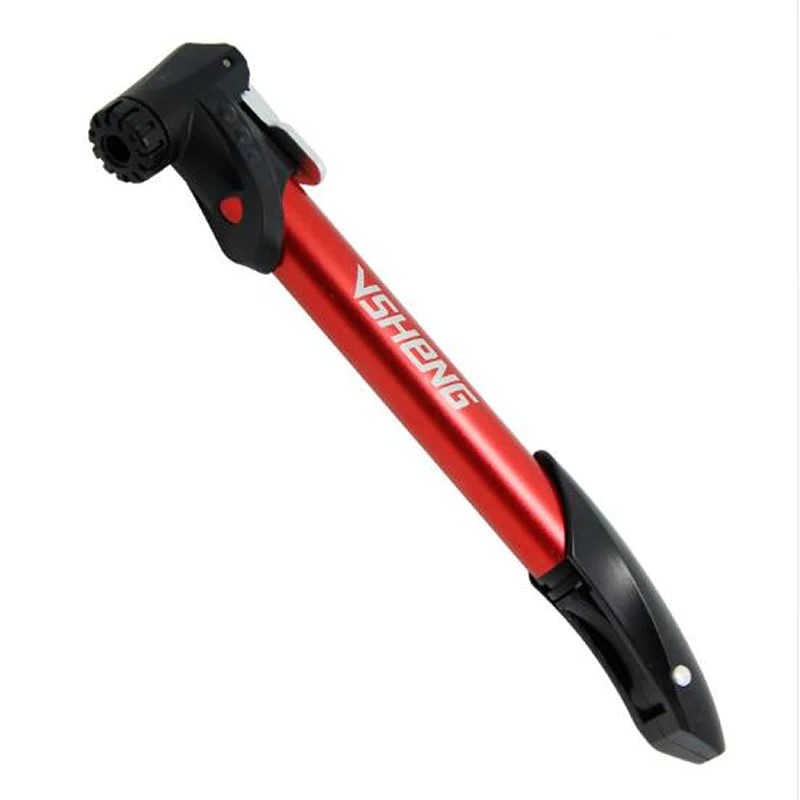 Helm Sepeda MTB Bicycle Pump Tire Air Inflator For Bike Air Pump with Gauge 300PSI High Pressure